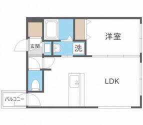 コアヒルズの物件間取画像